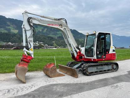 Takeuchi TB290 7.400 Bstd. Bagger Powertilt Top Zustand