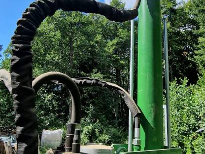 Bild 6:POSCH 20 t Holzspalter M6230MR