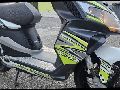 Bild 4:Piaggio NRG Roller