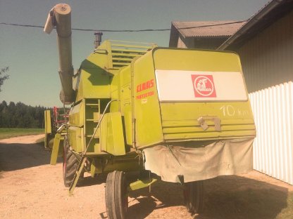 Bild 3:Claas Protector Mähdrescher