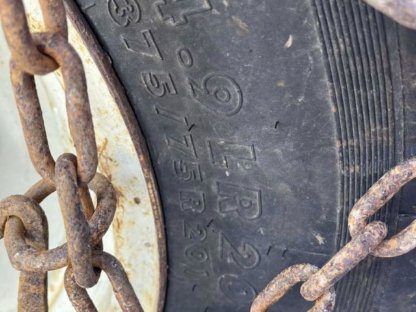 Bild 2:Schneeketten 14.9 LR20 (375/75R20)