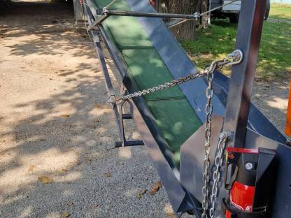 Bild 4:Sägespaltautomat Sägespalter Holzspalter Rima Rm 500 Joy