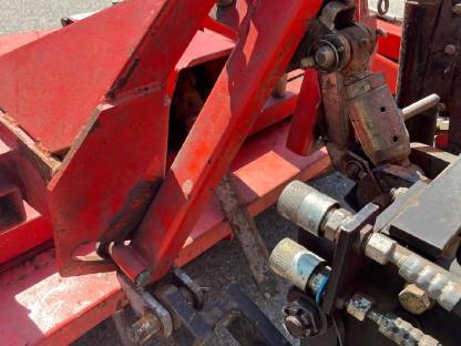 Bild 3:Hako Mähwerk