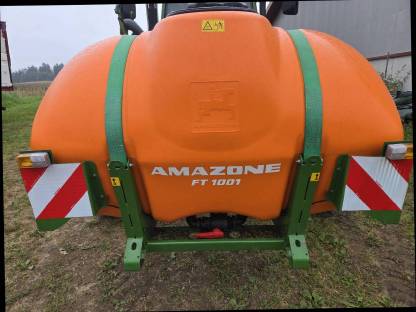 Bild 8:Amazone 1201 UF mit Fronttank 1001