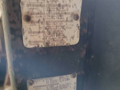 Bild 2:Anhängeschlitten