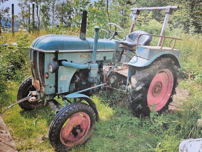 Hanomag A 217, Originalzustand, Originalpapiere