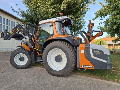 Bild 3:Lintrac 110, Lindner Traktor, Noremat M57T, HauerX