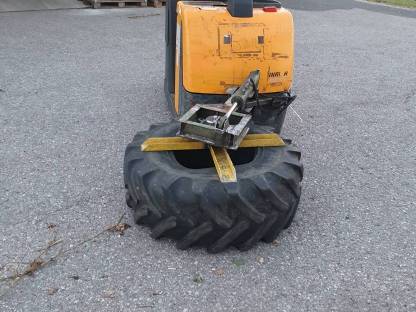 Jungheinrich ECE 225/Futterschieber