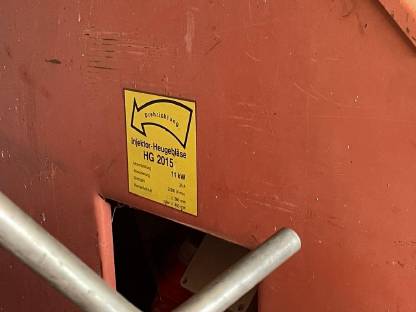 Bild 2:Heu Gebläse ohne Flügel