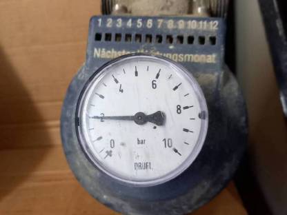 Bild 6:Gebrauchter Wasserfilter DRUFI DFR