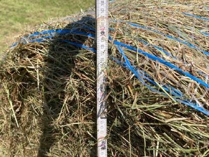 Bild 2:Heurundballen