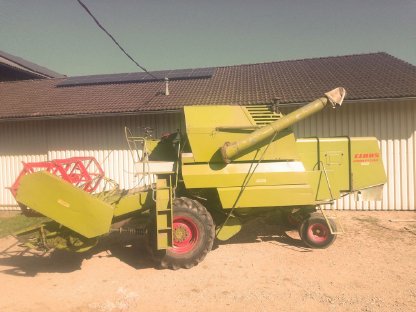 Claas Protector Mähdrescher