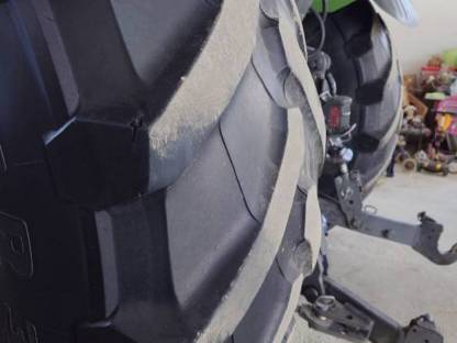 Bild 3:650/75 R38 Trelleborg Kompletträder Fendt