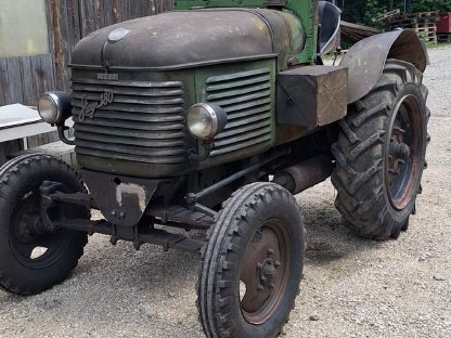 Steyr T 180 Prototyp