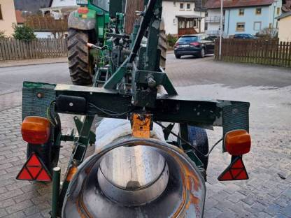 Bild 5:Netzmaschine Nordmanntanne Christbäume