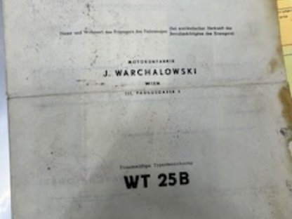 Bild 7:Warchalowski WT 25 B