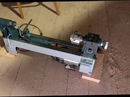 Bild 3:Record Power DML 250 inkl. Drechseleisen