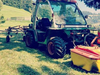 Bild 2:Rasant Mähtrac 2805 Hydro