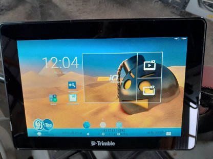 Trimble GPS Lenksystem