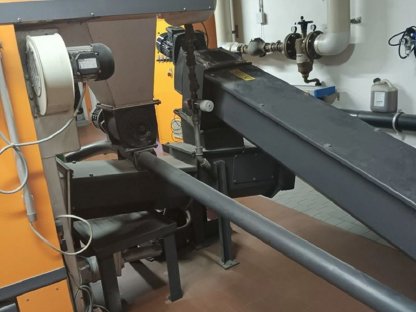 Bild 5:Hackschnitzelheizung Köb Pyrot 400 kW