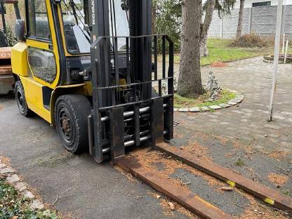 Komatsu FG-45T - 4,5 t Tragkraft - Top Zustand