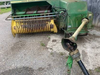 John Deere 342 HD