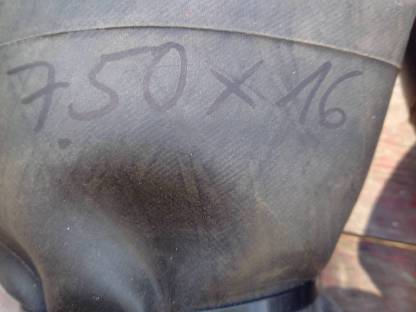 Bild 2:Vorderrad-Schläuche 7.50x16