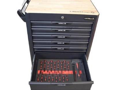 Bild 7:Werkzeugwagen R7 310-teilig