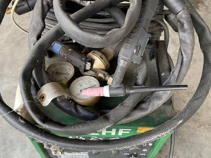 Bild 2:WIG-Schweißgerät Migatronic 200 LTE