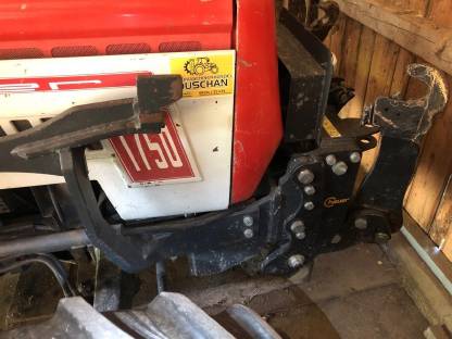 Bild 3:Hauer Fronthydraulik, Frontladerkonsole 1750 Lindner