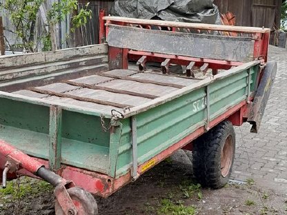 Bild 3:Miststreuer Mengele