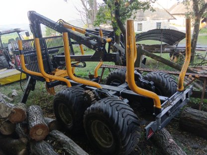 Bild 9:Verkaufe Schwader, Wiesenegge, Tiefladerreifen, Mähwerk