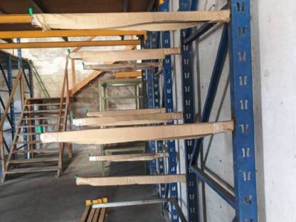 Bild 7:Schwerlast Hochregale