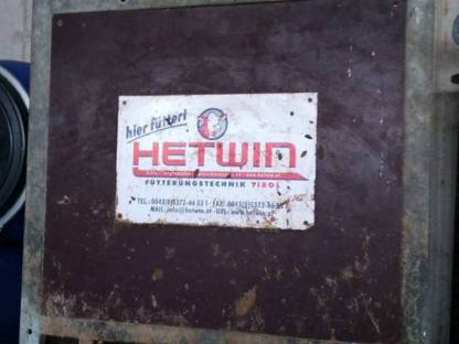 Bild 4:Hetwin Kraftfutterstation doppelseitig