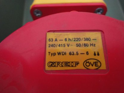 Bild 3:63 A Wandstecker mit Kupplung