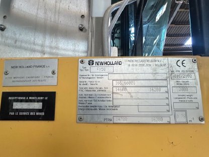 Bild 5:New Holland FX58, Preis netto VB