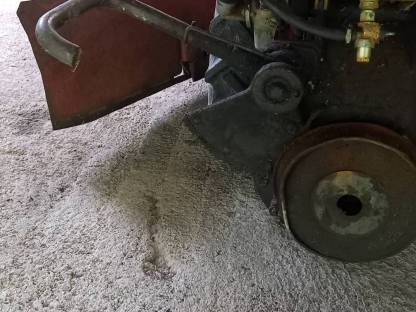 Bild 4:Eingrasmäher Aebi AM 52