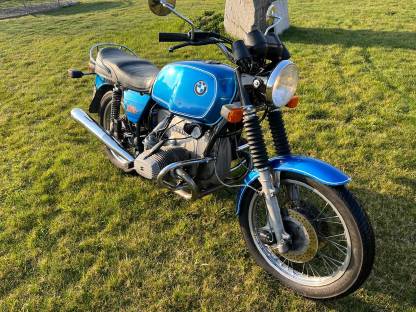Bild 2:BMW R100/7 Rarität im Traumzustand