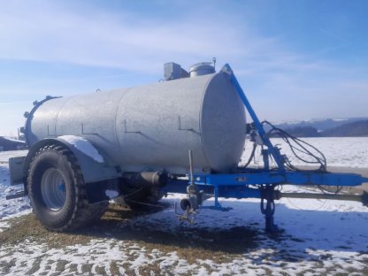 Streu Mix Güllefass Pumpfass Einachs
