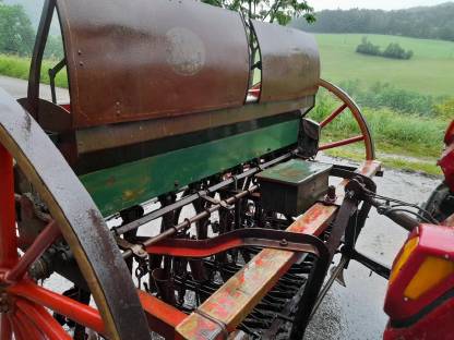 Bild 2:Sämaschine