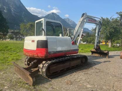 Bild 8:Takeuchi TB 175 Bagger mit Powertilt