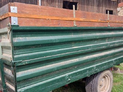Gebrauchter 3-Seiten-Gulf-Kipper