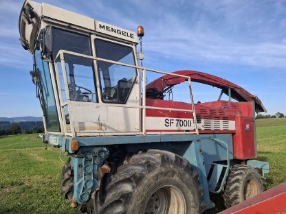 Bild 2:Mengele SH 7000 Maishäcksler