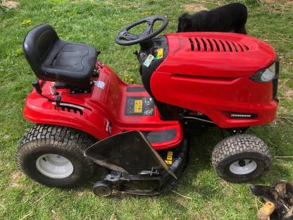 Bild 2:Rasenmäher MTD