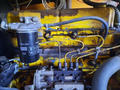 Bild 3:Fordson Motor 54 PS