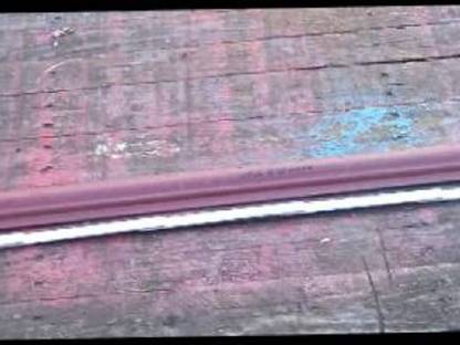 Kratzboden Schiene 1.560 mm lang