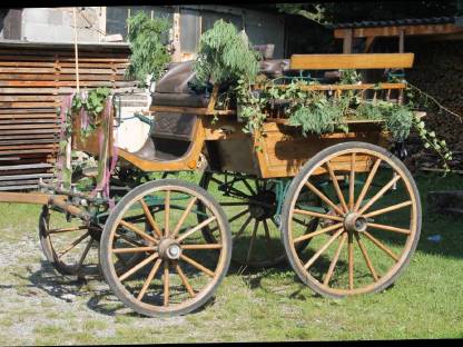 Kutsche Wagonette