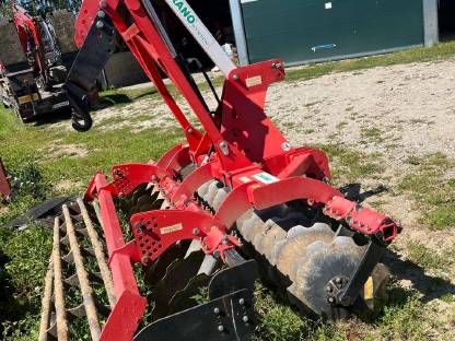 Bild 2:Grano Scheibenegge 2,7 m