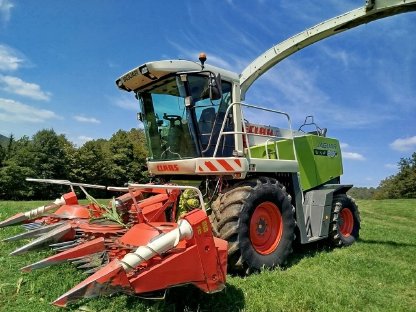 Claas Jaguar 890 Profistar