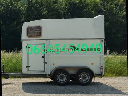 Bild 2:1,5 Pferdeanhänger